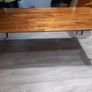 American Black Walnut 6/8 Seater Dining Table Image 2