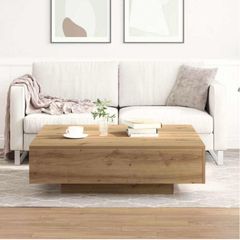 Modern Artisan Oak low coffee Table