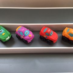 Small Tonka  cars  x 4