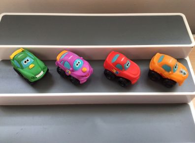 Small Tonka  cars  x 4