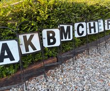 Dressage letters