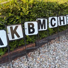 Dressage letters