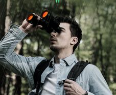 New Telescope 60X60 HD Binoculars High Clarity 10000M High Power For Outdoor Hunting Optical Lll Night Vision binocular Fixed Zoom