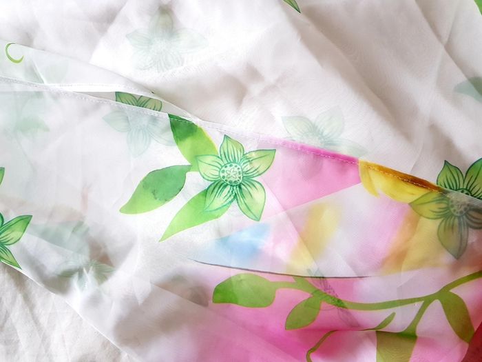 Tinker Bell voile curtain