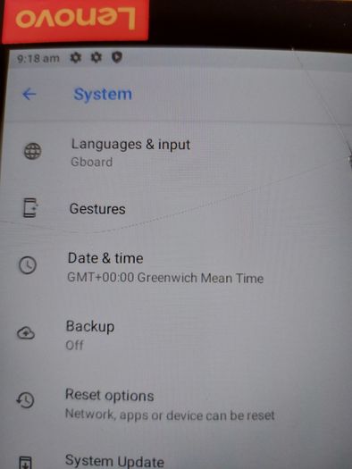 Lenovo 10.1 tablet, Model TB-X505F working perfect. The screen is cracked but doesn't affect touchscreen