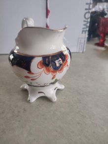 Imari pattern design Milk Jug in super condition NO STAMP