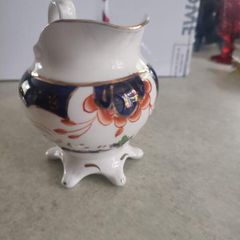 Imari pattern design Milk Jug in super condition NO STAMP