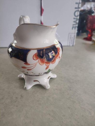 Imari pattern design Milk Jug in super condition NO STAMP
