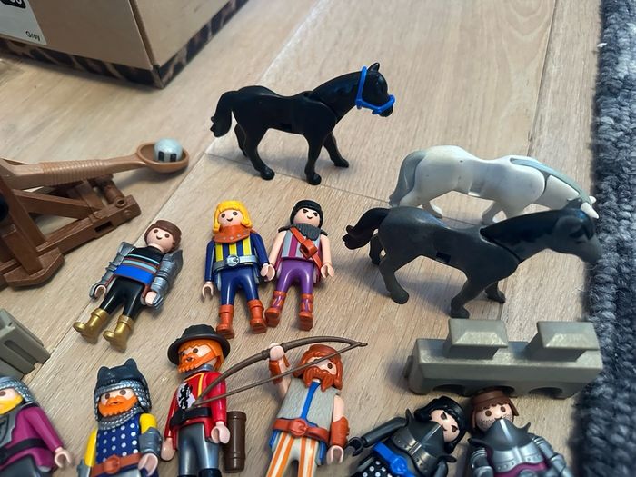 Playmobil figures and accessories