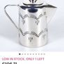 Navajo EMW Elizabeth Margret sterling silver tea pot Image 2