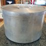 Aluminium Large Cooking Pot (used). Image 2