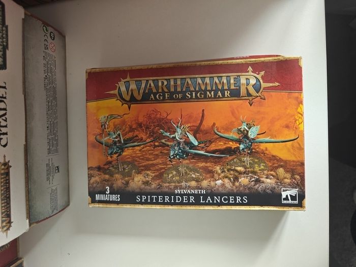 Warhammer - Sylvaneth - Spiterder Lancers