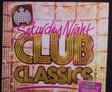 Ministry of Sound: Saturday Night Club Classics - 3 x CD