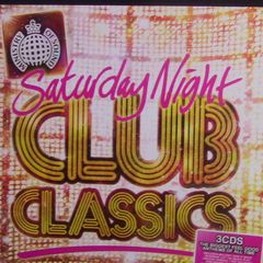 Ministry of Sound: Saturday Night Club Classics - 3 x CD