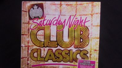 Ministry of Sound: Saturday Night Club Classics - 3 x CD