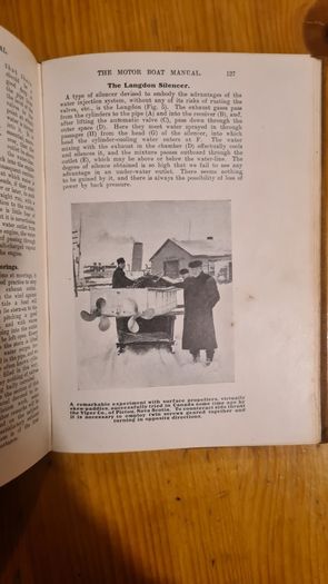 The Motorboat Manual 1948. Written And Illustrated By The Staff Of"the Motor Shop & Motor Boat. Hardback In Good Condition.