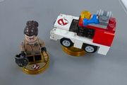 lego dimensions Ghostbusters ecto 1 and figure