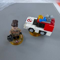 lego dimensions Ghostbusters ecto 1 and figure