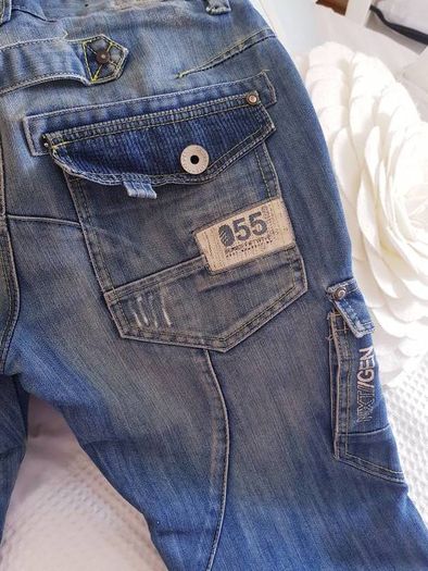 Crosshatch Combat Jeans - W30 L30