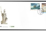 1988 Ireland Anniversaries: 400th of Spanish Armada &amp; Centenary of Institute of Chartered Accountants in Ireland Commemorative Stamps An Post First Day Cover (FDC)