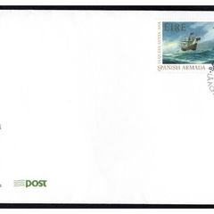 1988 Ireland Anniversaries: 400th of Spanish Armada & Centenary of Institute of Chartered Accountants in Ireland Commemorative Stamps An Post First Day Cover (FDC)