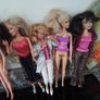 Seven Part Dressed Barbie Dolls Image 6