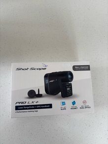 Shot Scope Pro LX Plus With Laser