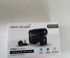 Shot Scope Pro LX Plus With Laser