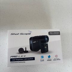 Shot Scope Pro LX Plus With Laser