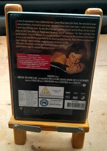 Rebel Without A Cause - James Dean - DVD
