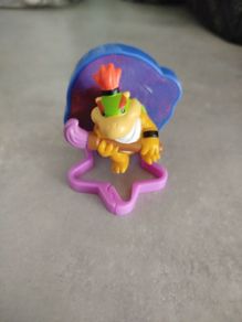 Bowser junior, Super Mario Galaxy McDonald's figure, new no box. Collection only from Swords County Dublin