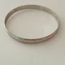 Bangle - distressed silver-coloured Image 2