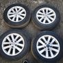 16" genuine VW alloys and tyres. Image 2