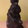 Vintage - Monkey - Candle / Incense Holder Image 2