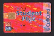 1996 Ireland 10 unit AIB "Student Plus" bank account (ODS2) Call Card used