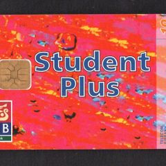 1996 Ireland 10 unit AIB "Student Plus" bank account (ODS2) Call Card used