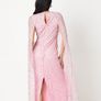 embellished coast long pink dress Image 5