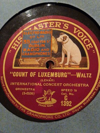 Vintage Album of 78rpm Records