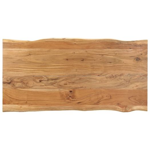 Dining Table 160x80x76 cm Solid Acacia Wood