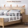 Foldable bed rail- for elderly adults- bed safety Image 2