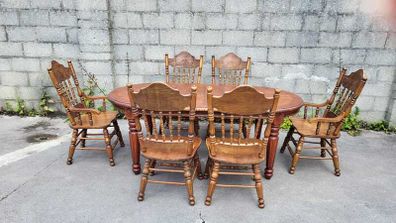 Dining Table and Chairs Set