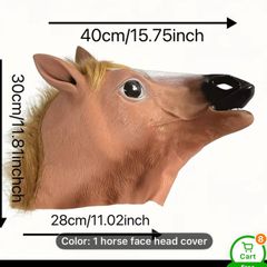 horse head mask