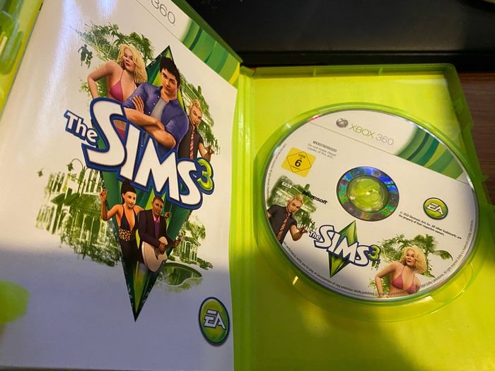 The Sims 3 Xbox 360 - English PAL