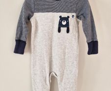Baby boy sleepsuit/babygro