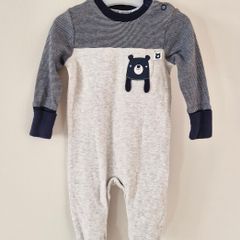 Baby boy sleepsuit/babygro
