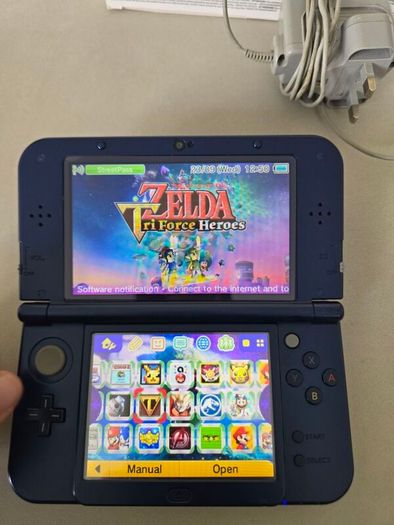 New Nintendo 3ds xl modded!!!