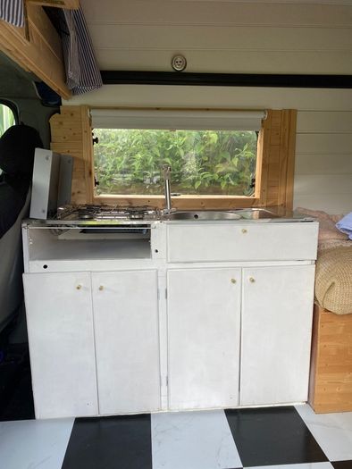 Vivaro campervan