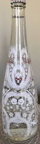 2008 Evian Limited Edition Christian Lacroix Glass Snowflake ( Unopened)