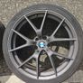 BMW Style 763M 20" staggered alloys with TPMS sensors Image 2