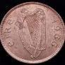 [#2665] - Ireland 1966 | Irish 1d | 1 Penny | KM.11 | UNC Image 2